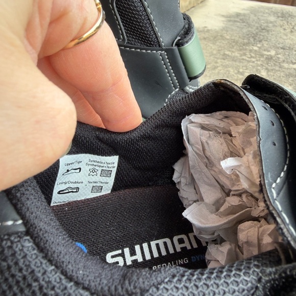 Shimano Cycling Shoes MD64 Unisex Women’s Sz-42 (US 9.5) Mens Sz-42 (US 8.3)LocB main image 5